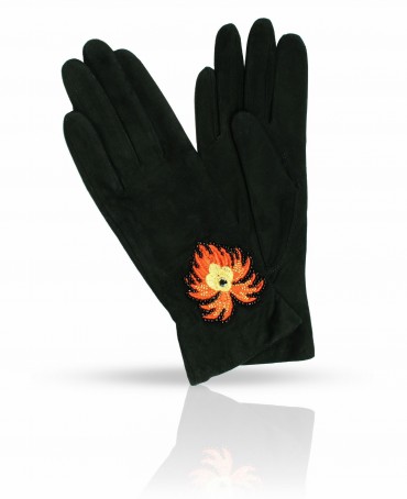 Перчатки Женские S13_VENEZZIA/BL//11